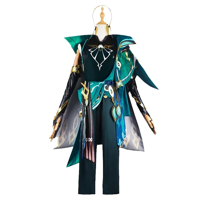 Genshin Impact Alhaitham Costume Cosplay abbigliamento quotidiano uniforme di carnevale Anime costumi di Halloween Masquerade gioco delle donne
