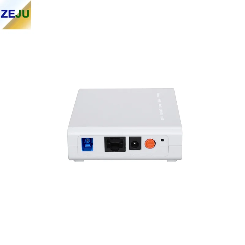 

20pcs ZEJU 100% New ZTE Chipset GPON EPON XPON ONU ONT Modem FTTH 1GE LAN English Firmware Free Shipping