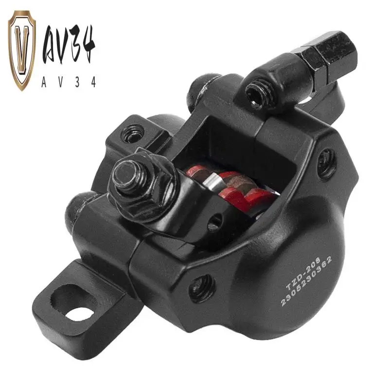 

AV34-Electric Scooters Disc Brake For NIU KQI1 KQI2 KQI3 Brake Disc Device Mechanical Brake Disc Brake Spare Replacement Part