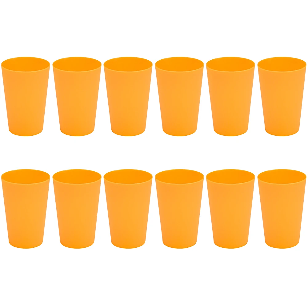 

Unbreakable Plastic Cups 6/12PCS Colorful 160ml Stackable Cups ABS Material Lightweight Dishwasher Safe Kid-Friendly