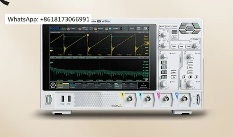 

Цифровой осциллограф DHO1074 полностью открытый