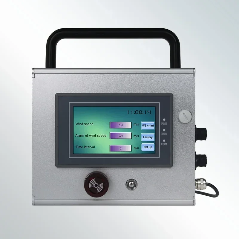 RK600-08A WIFI 4G GPRS Weather Station Accessories LCD Display Data Logger for Recorder