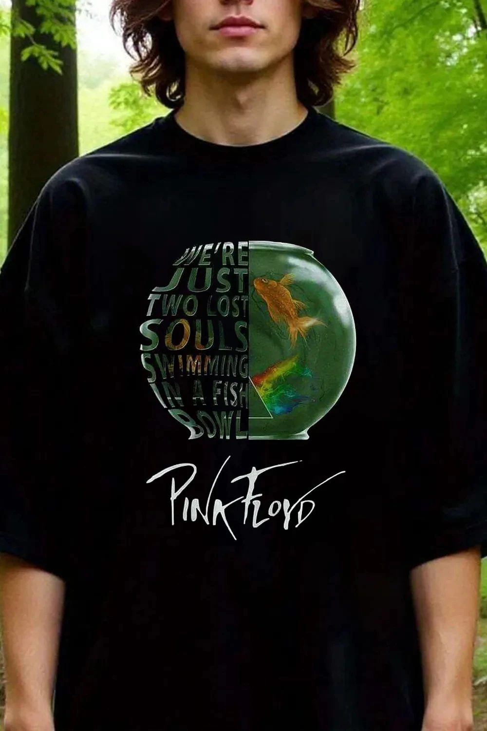 Pop Summer Pink Floyd Graphic Cotton T-shirt Unisex Summer Short Sleeve Fashion Brand Tee Luxury Casual Vintage Tees