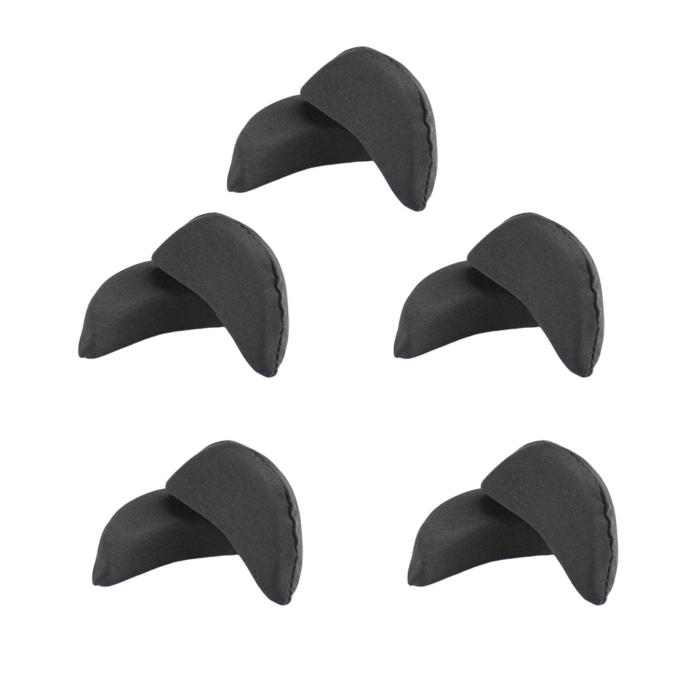 

Thicken Insoles High-Heel Foot Brace Shoe Inserts Cushion Forefoot Pads Black Reduces Heel Slippage Washable Reusable