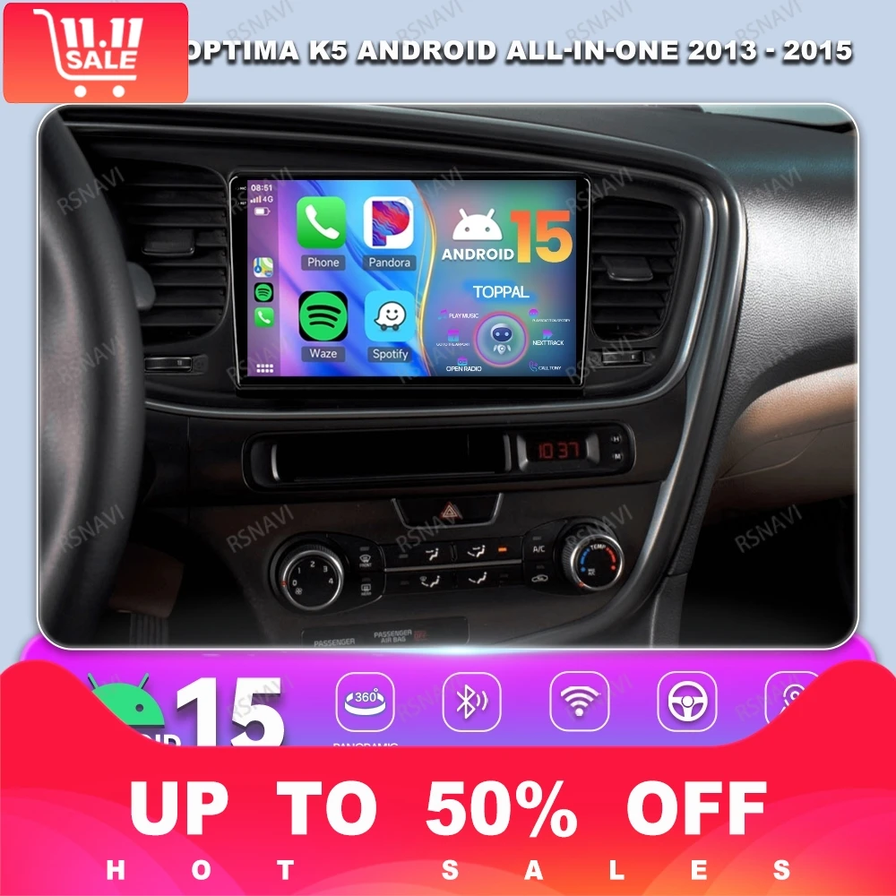 Android 15 Car Radi… - image