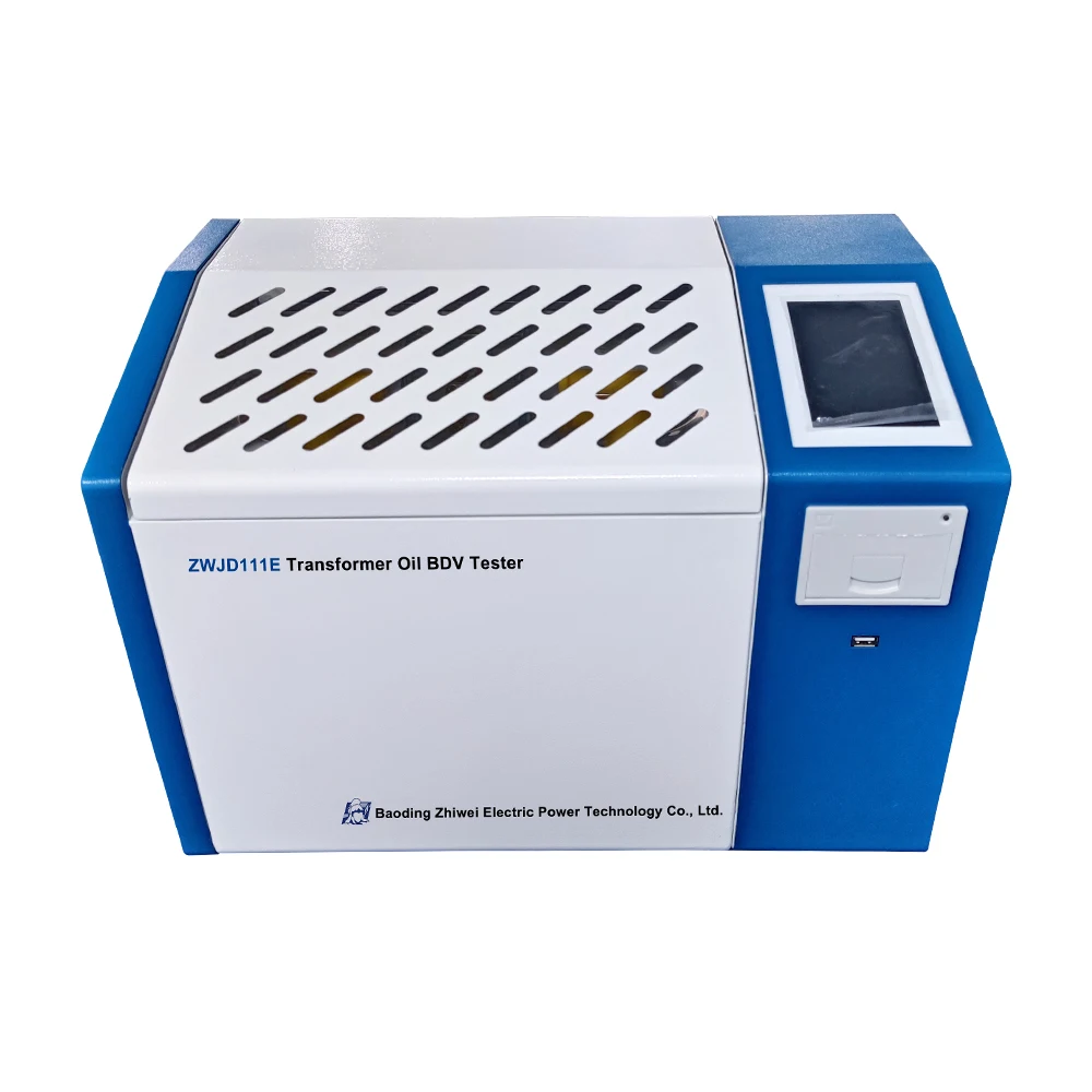 

Fully Automatic Oil Dielectric Strength Tester Kit/ Insulation Oil Break Down Test Set/ Transformer Oil BDV Analysis Machine