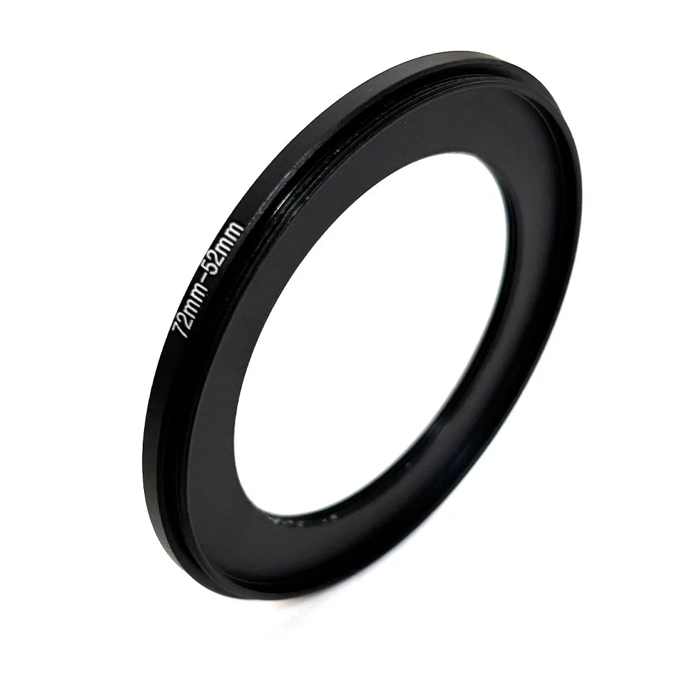 72MM TO 52MM 72-52MM Step Up Filter Ring Adapter