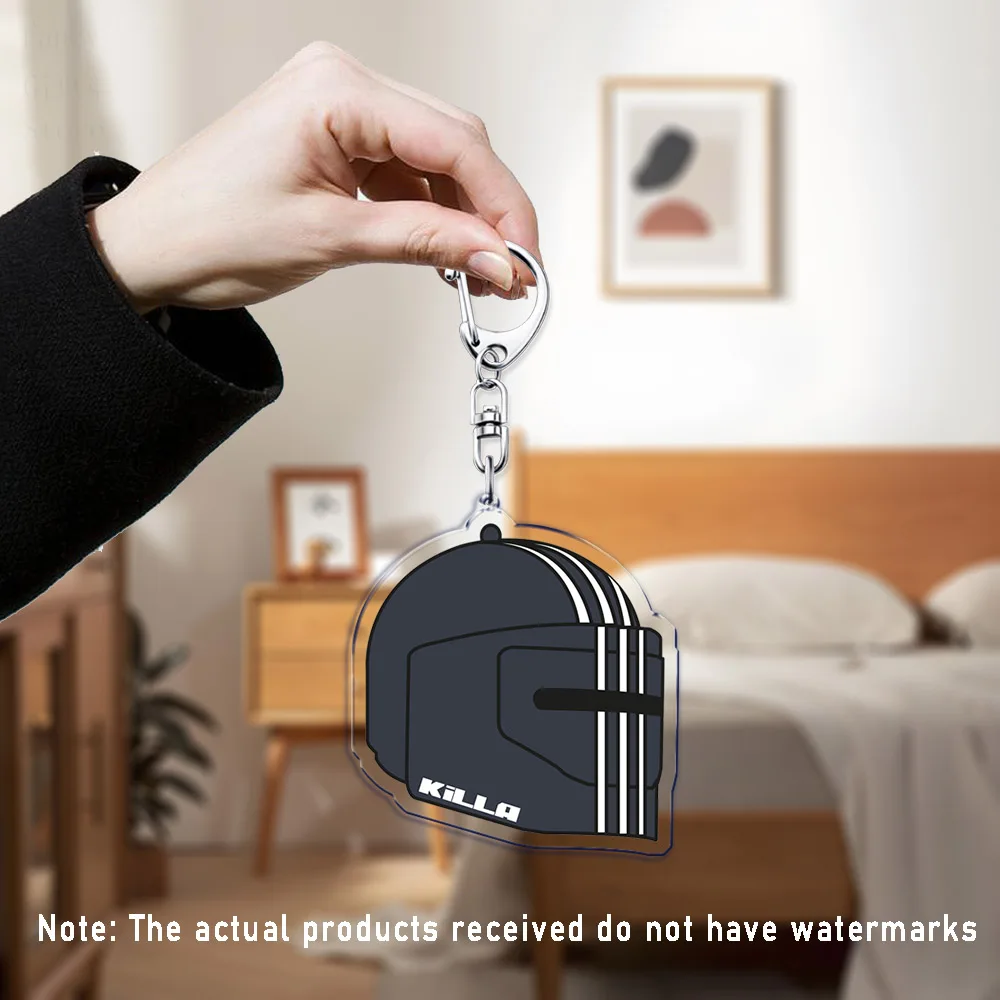 الهروب من Tarkov المفاتيح اكسسوارات حقيبة سحر لعبة سلاسل المفاتيح Keyrings مجوهرات المشجعين الأصدقاء هدية