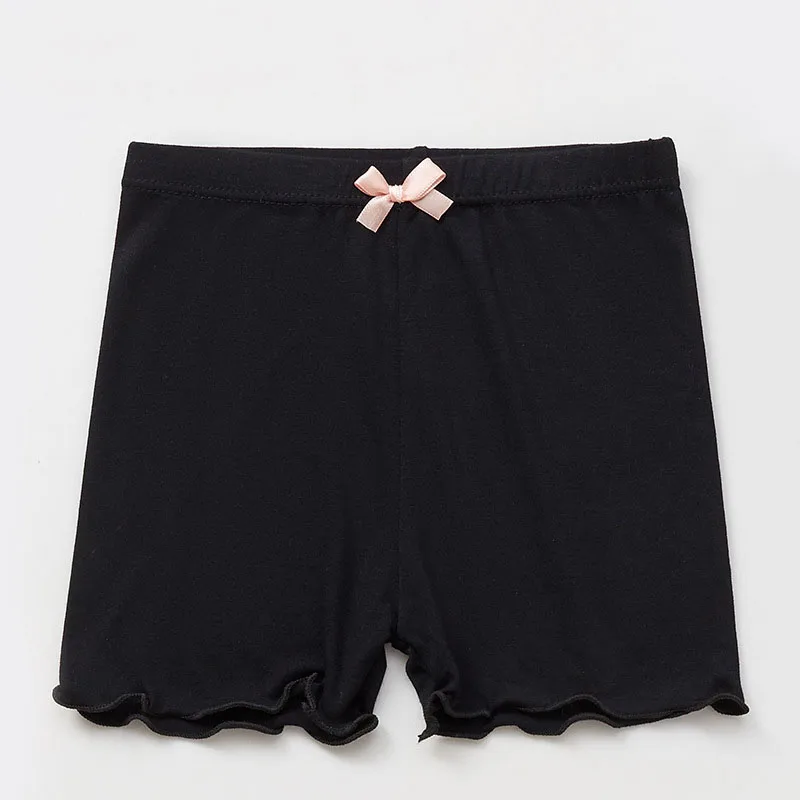 Hot Modal Girls Shorts Safety Pants Top Quality Kids Pants Underwear Children Summer Cute Bow Short Underpants for 1-12 Years