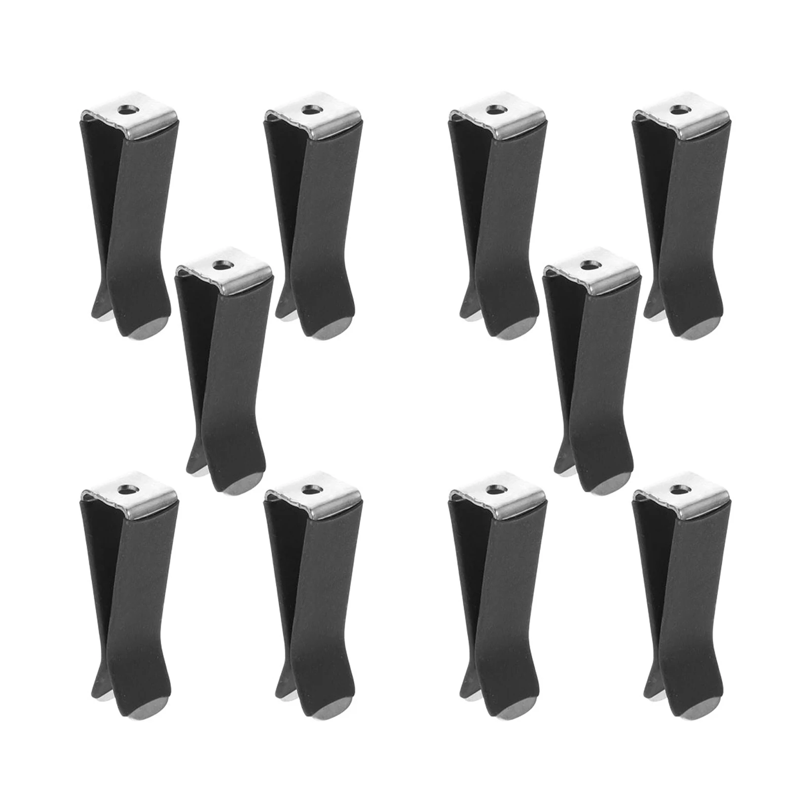 

10Pcs Car Vent Clips Bulk Air Outlet Vent Perfume Clip Diffuser Holder Sturdy Metal Build Compact Style Universal Fit for Cars