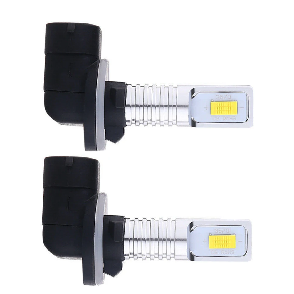 2/4PCS Ultra White HEADLIGHT LED BULBS Driving Lights for ATV POLARIS SPORTSMAN 110 300 400 450 500 550 570 600 700 800 80W