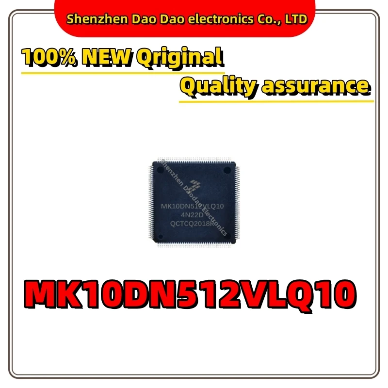 

MK10DN512VLQ10 MK10DN512VLQ Microcontroller MCU chip LQFP-144 IC chip quality is new