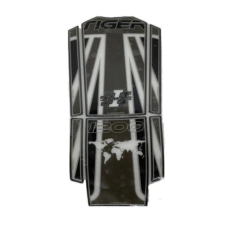 

Для Triumph Tiger 1200 защитная накладка на бак мотоцикла 3D гелевая наклейка-1 Acsessories