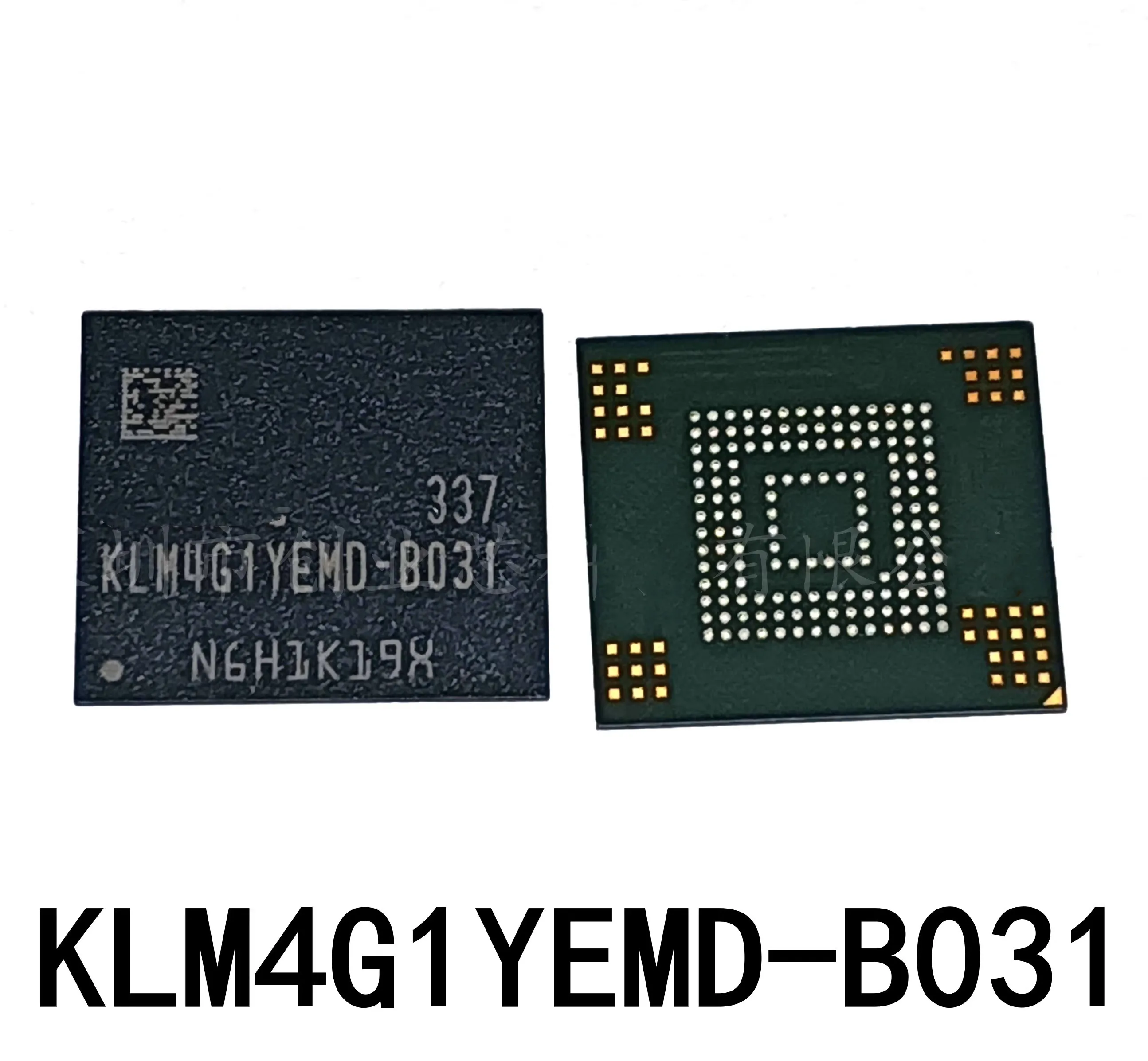 (5-10piece) 100% New KLM4G1YEMD-B031 BGA EMMC KLM4G1YEMD-B031 Chipset