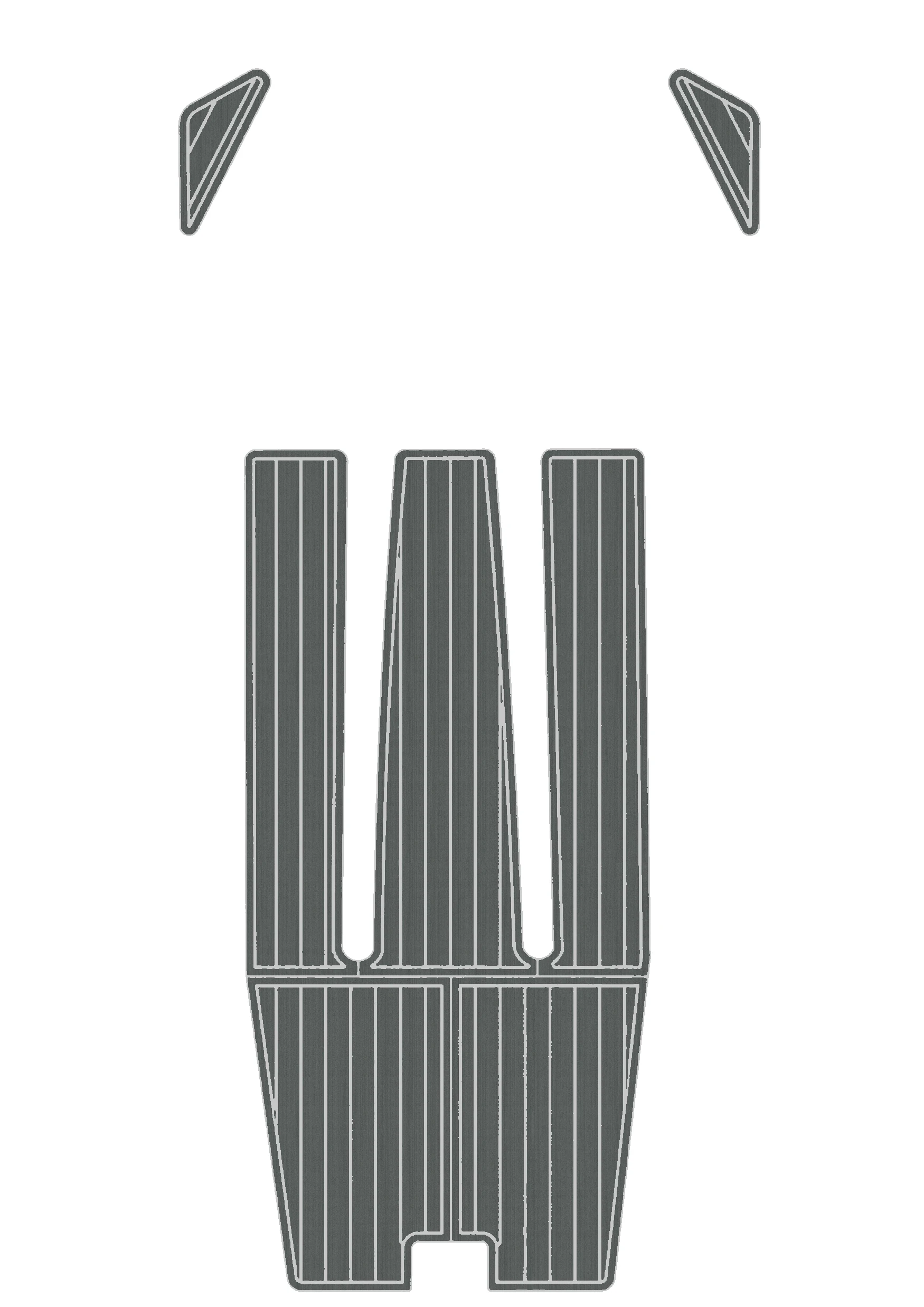 

Морской коврик из ПВХ с имитацией тика, нескользящий, из пены EVA, 13 1/4 дюйма, 6 мм, для Boston Whaler 1982 года, Aqua Gatorstep, для морских судов