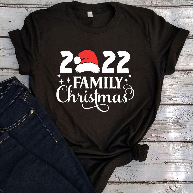 

Family Christmas 2022 Shirt Christmas Shirts Matching Christmas Santa Tees Christmas Gift Christmas Party Shirt Family Tops