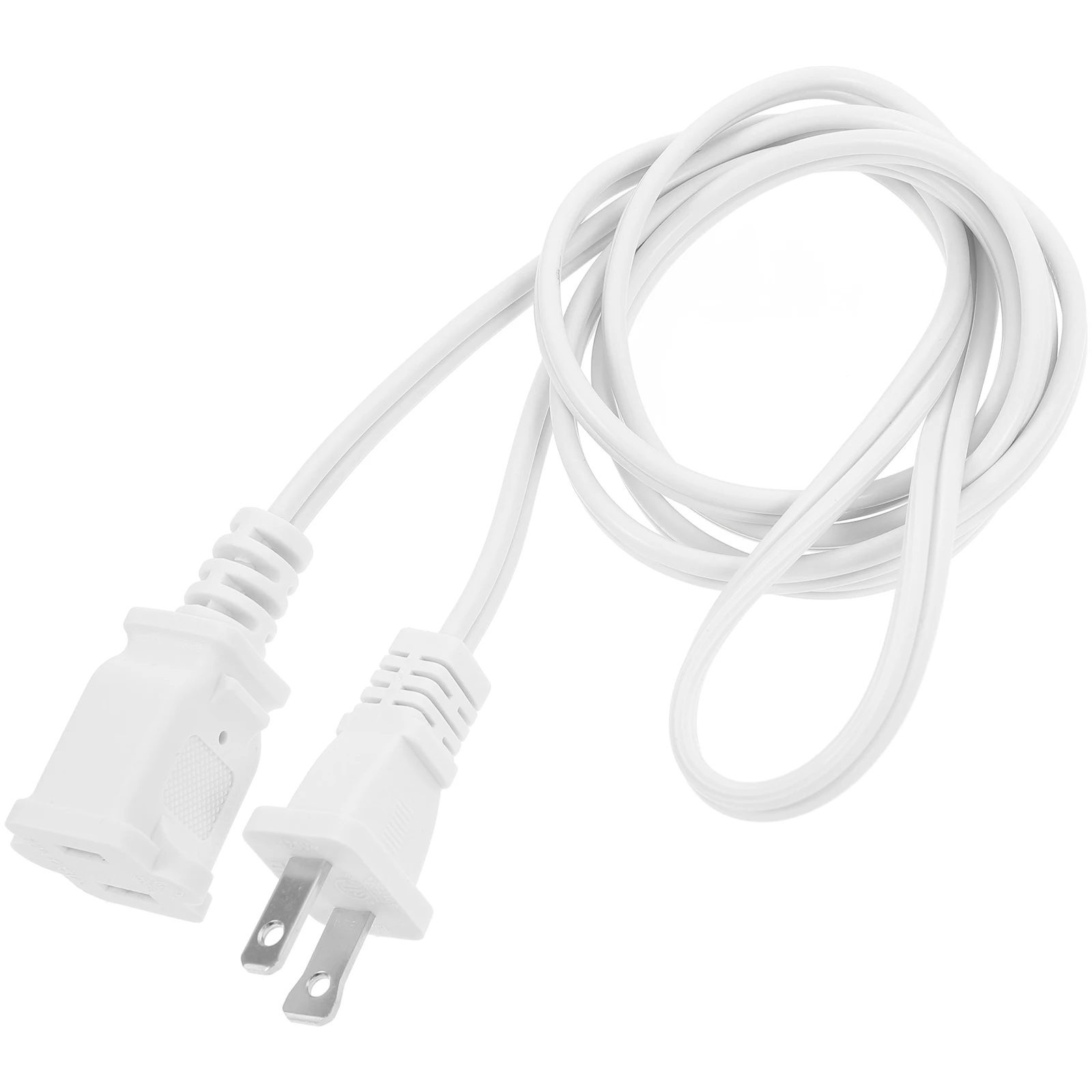 

Power Extension Cable Us Plug 2 Prong Heavy Duty Dual Outlet 15m Long 10a Electrical Extension Cord Pc Power Cable