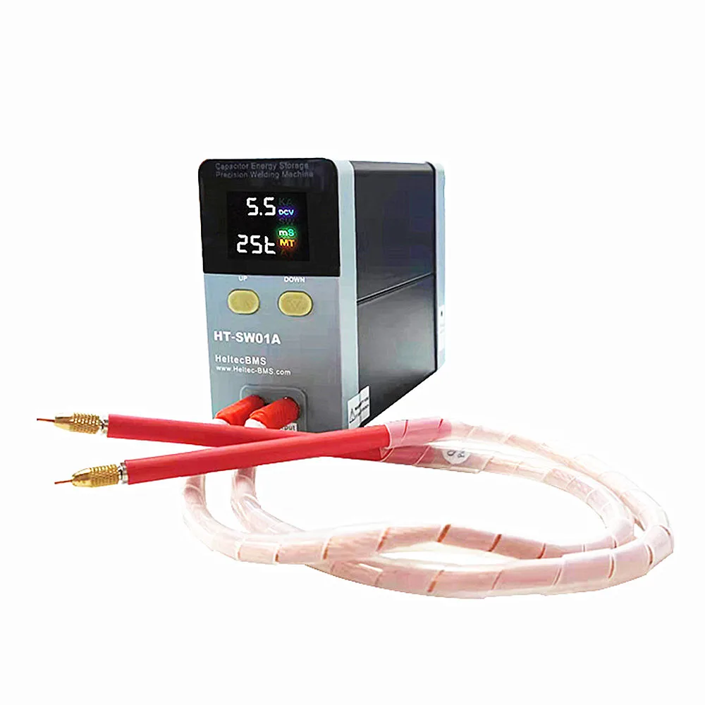11.6KW Portable Spot Welder, for Mobile Phone Battery Polymer Soft Pack DIY Use