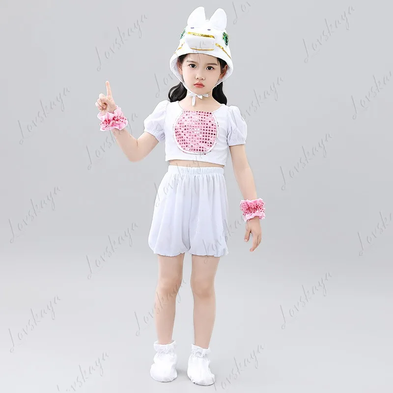 

Children Cartoon Styling Dance Wear Preschool Stage Role Playing Costume