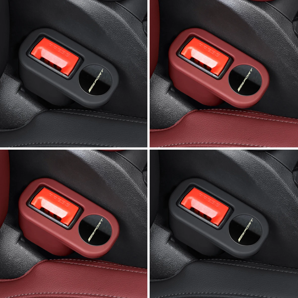 

Чехол на ремень безопасности автомобиля с защитой от царапин для Audi, Mercedes Benz, VW, Ford, аксессуары для салона автомобиля