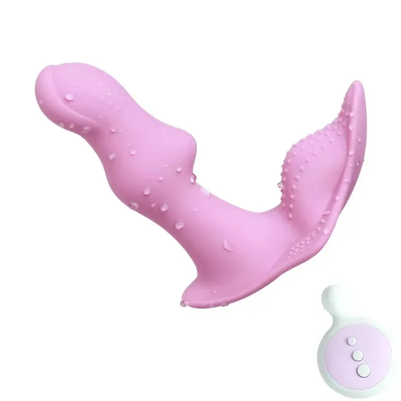 Wireless Remote Control G Spot Vibrator Clitoris Vagina Stimulator Female Masturbator Dildo for Women Panties Sex Toys for Adult
