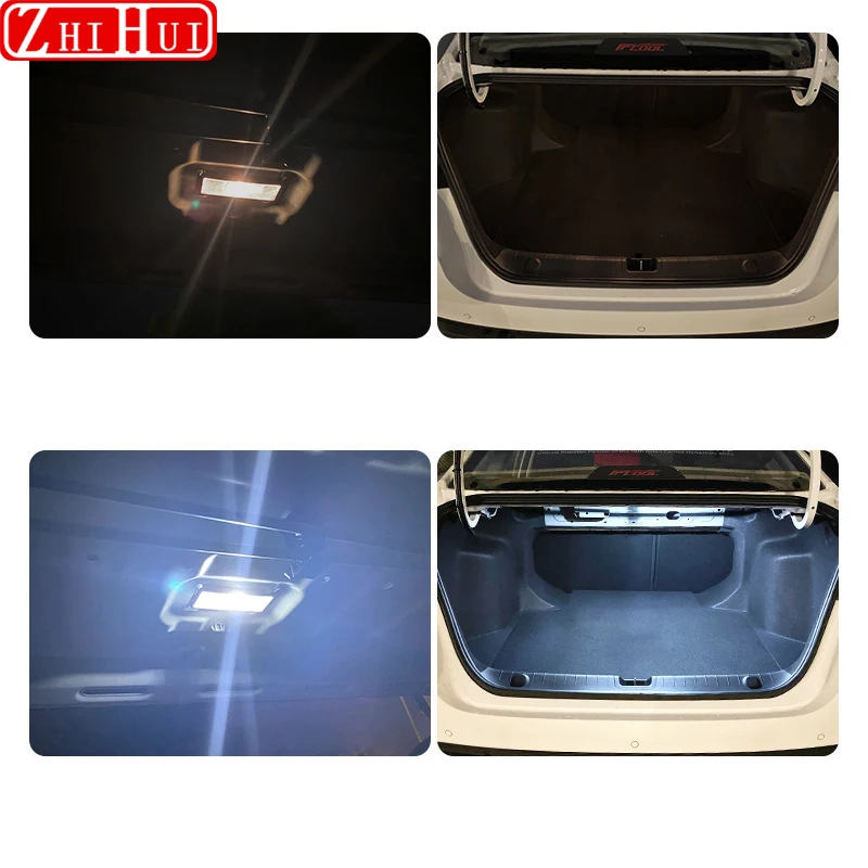 For Geely New Coolray 2024 2023 Restyling Car Styling Dedicated LED Trunk Light High Brightness Trunk Llight Auto Accessories