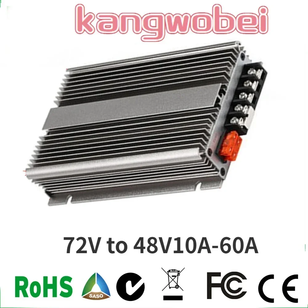 

72v to 48v 10A-60A DC DC Step Down Power Converter 56v 60v 64v 70v 72v 88v Buck Converter High Quality Reducer With ACC CE RoHS