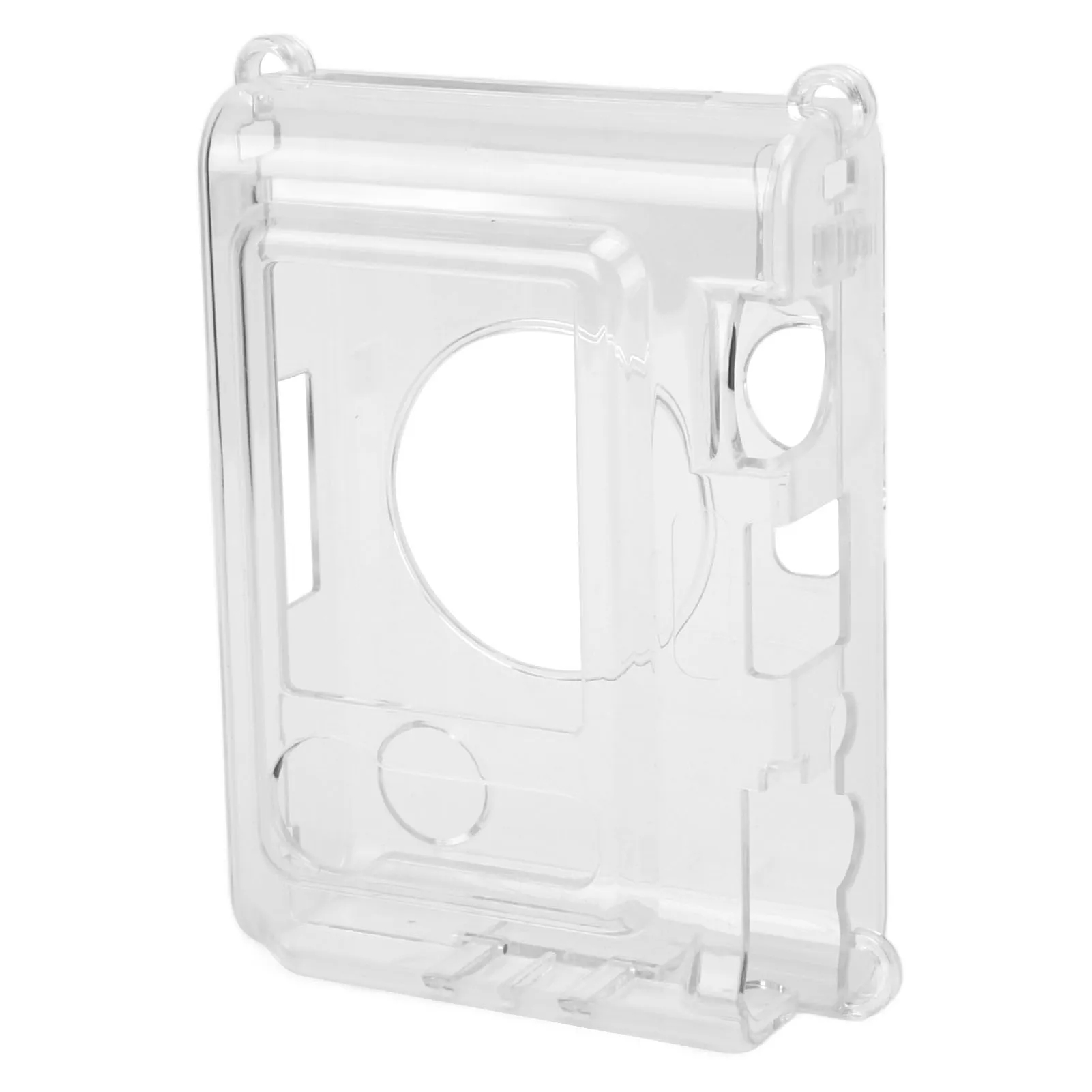 Camera Clear Case Transparent Protective Case with Shoulder Strap for Fujifilm Instax Mini Evo Camera new view 6