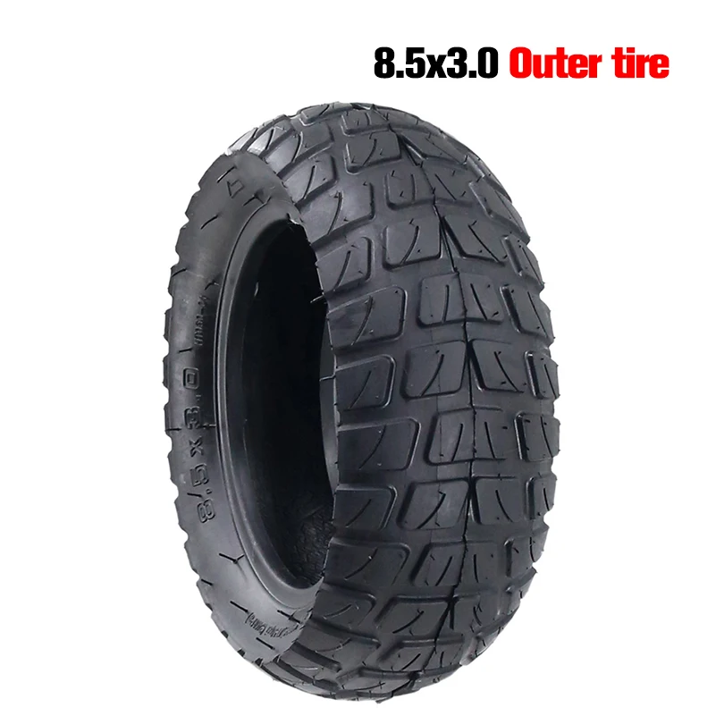 8.5 بوصة 8.5x3.0 المدينة/الطرق الوعرة الأنبوب الداخلي للإطار الخارجي لـ Vsett 8 9+ Zero 8 9 Kugoo Kirin G2 Pro إطار عجلة سكوتر كهربائي #2