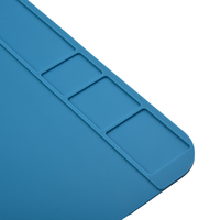 Pad Heat Insulation Mat Silicone 30cm*20cm Soldering Accessory Waterproof Desk Pad Dustproof Gel 1-2mm Thickness