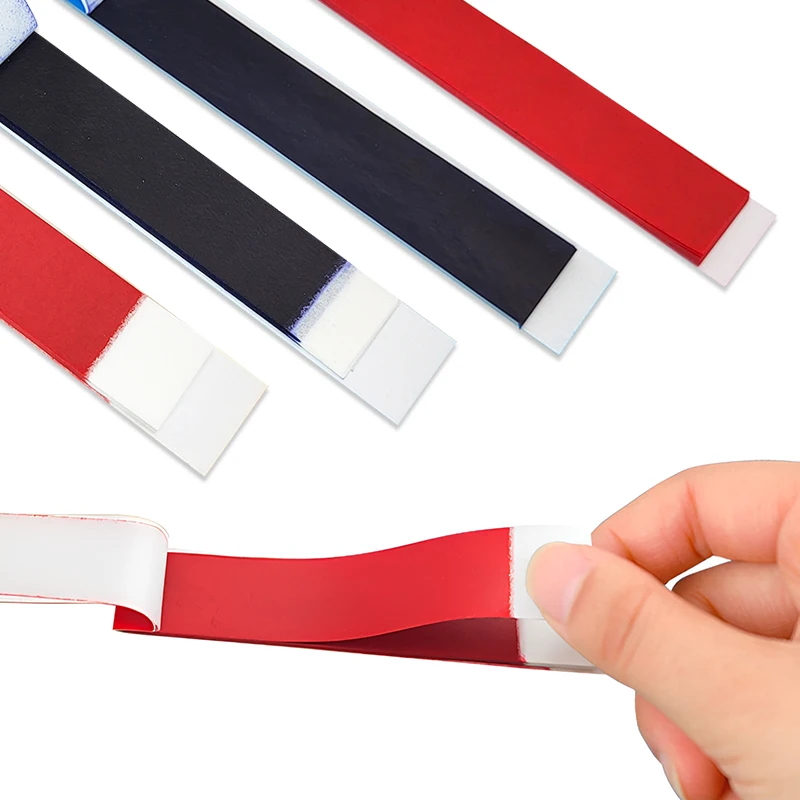 1 box Dental Articulating Paper Dentist Lab Products Double-sided Bite Strips Oral Teeth Care Whitening Material Tool 30/100µm
