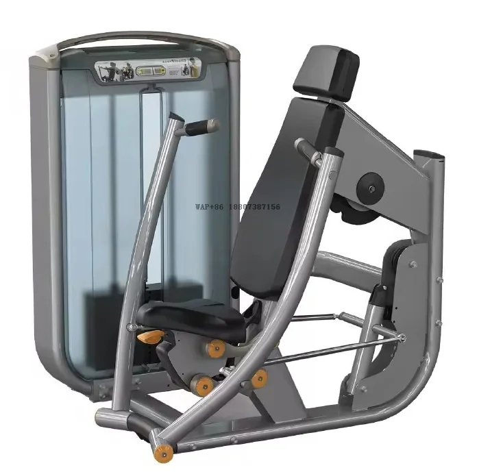 Оборудование для фитнеса, силовые тренировки, машины для выбора нагрузки, тренажер для грудного пресса, машина для прессования груди