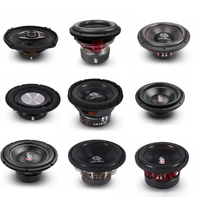 New Arrival Soway SW-1534 RMS 3000W Bass Woofer 12"15 Inch Subwoofer for Car 16 Years Shop on alibaba view 5