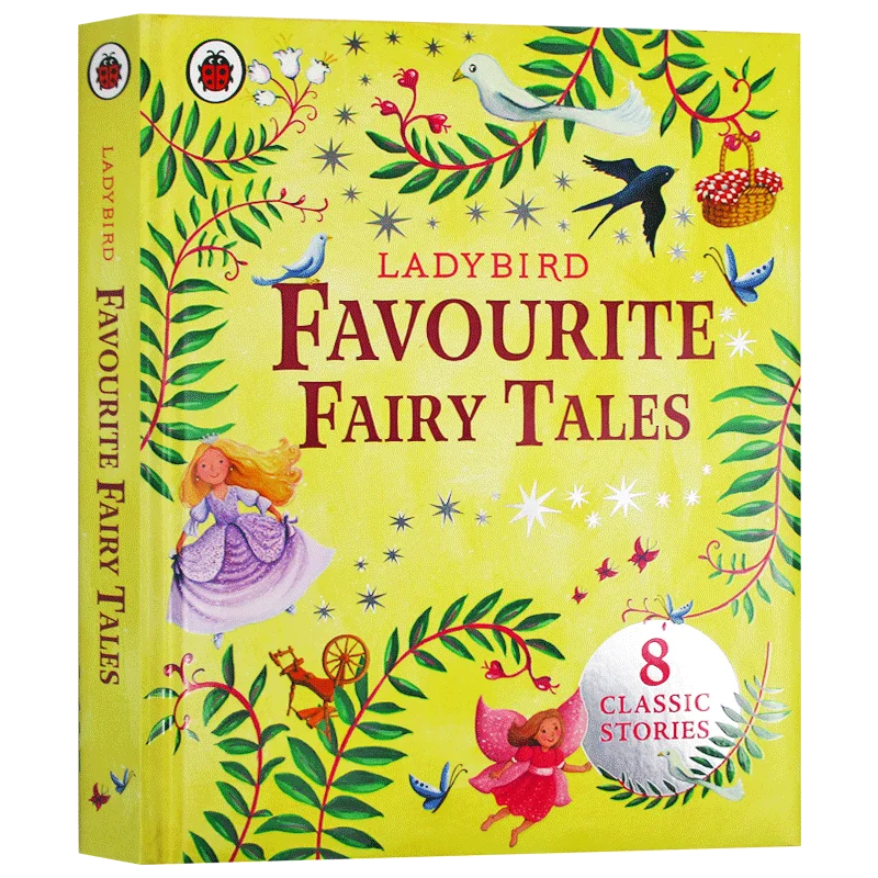 

Ladybird Favourite Fairy Tales, Children's books aged 3 4 5 6, English picture book, 9781409308768