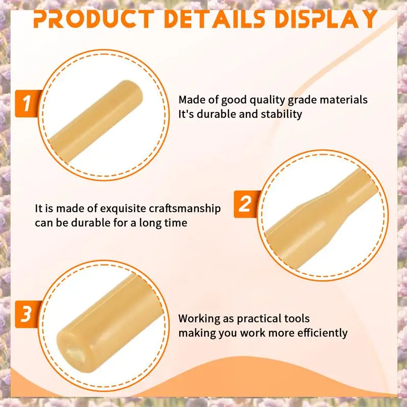 -FTGT 20Pcs PPR Water Pipe Repair Rod, PPR Repair Sticks, Pipe Plastic Pipe Welding Parts Bar