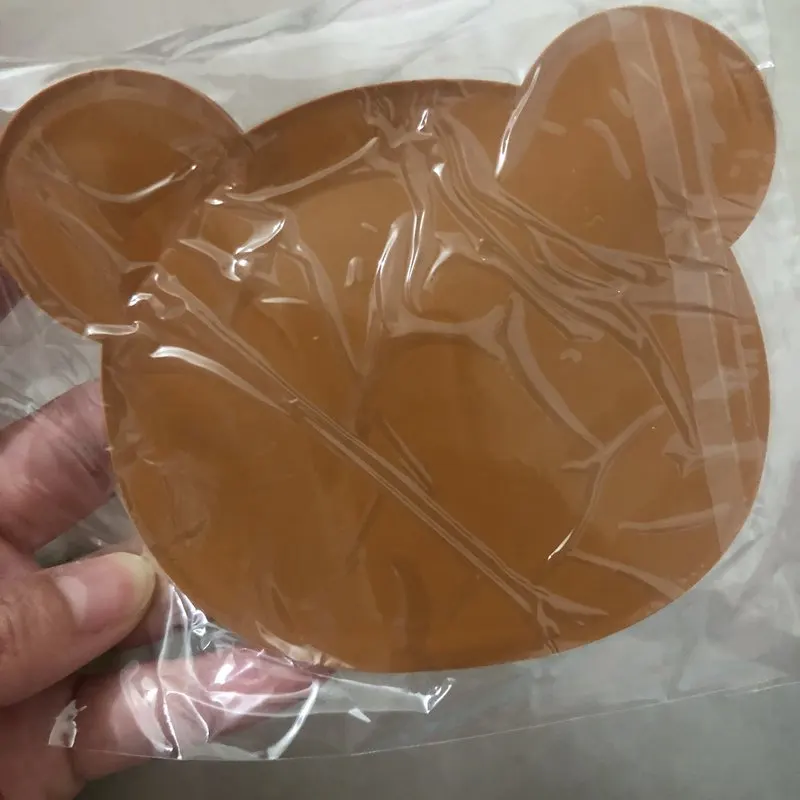 릴라쿠마 실리콘 컵 코스터 귀여운 단열 다기능 식탁용 커피 차 음료 컵 홈 키친 용품 썸네일 6