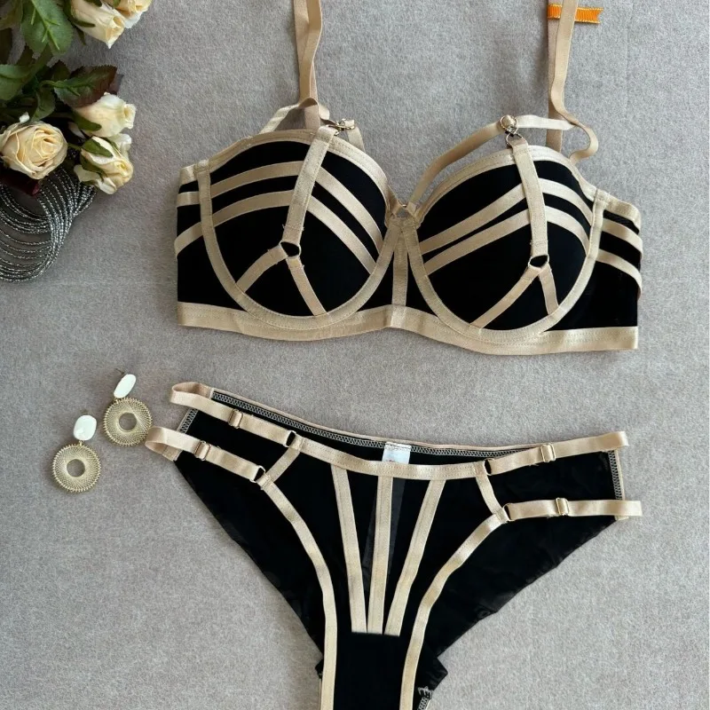 Sexy Pure Desire Bralette Set Mujer Sin Aros Push Up para Pequeño Busto Encaje Verano Nuevo Estilo Envío Gratis MOYISU Tushy BB