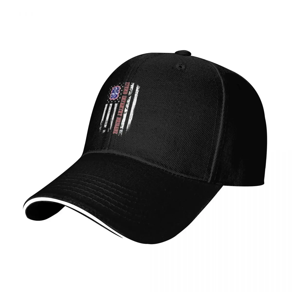 

172nd Infantry Brigade Veteran USA Flag Veterans Day Xmas Baseball Cap Hat Man Luxury Hood Trucker Hats For Men Women's