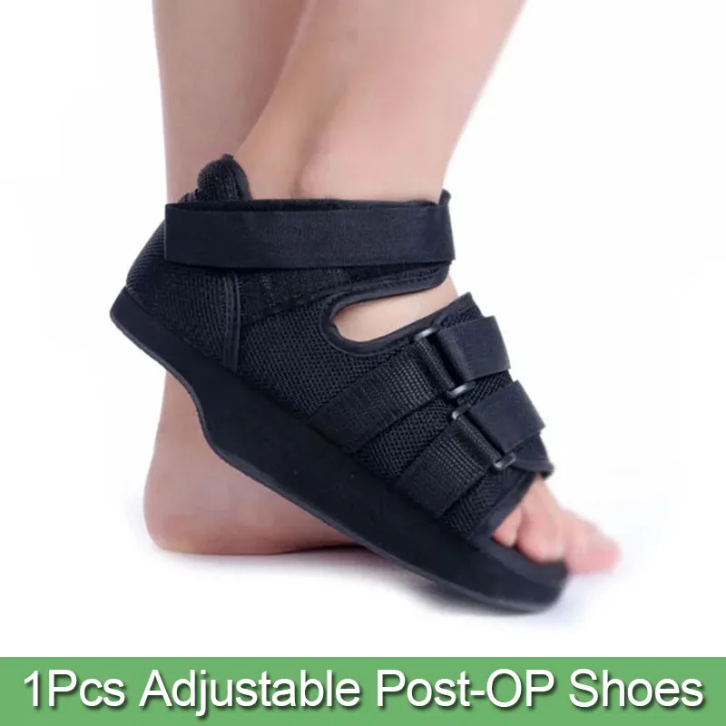 Post op Shoes for Broken Big Toe Surgery Offloading Medical Shoe Foot Surgery Shoe Forefoot Splint-For Left Right Foot