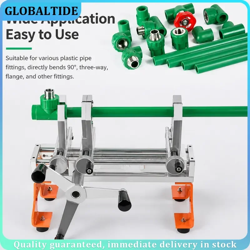 Portable Mini PPH Hot Melt Welding Machine 63-110mm PVDF Socket Butt Welder High Altitude Fixture Small Pipe Fusion Tool