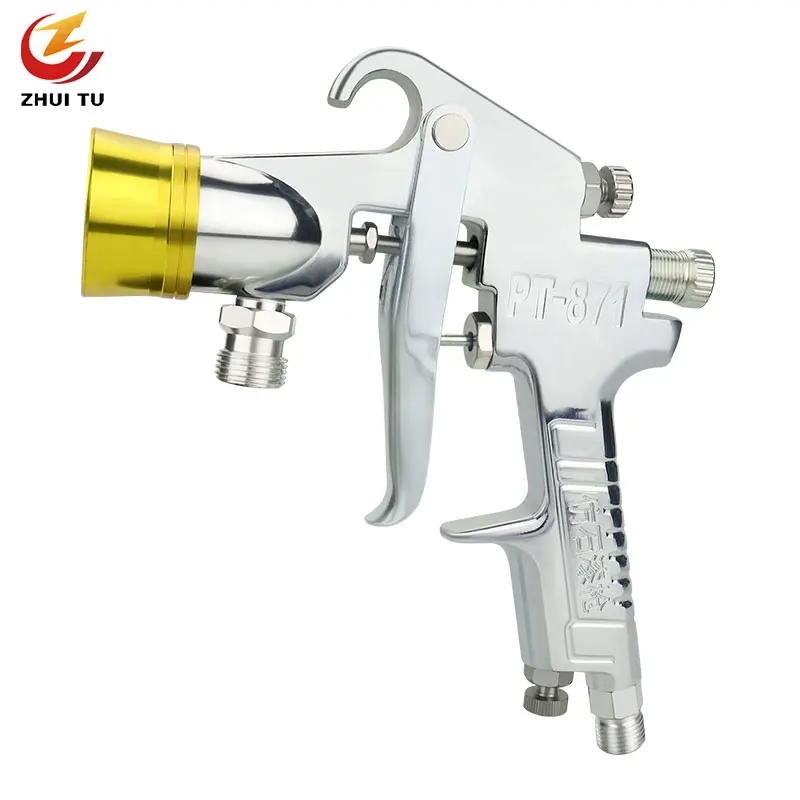 High Quality Spray Gun 2.0 2.5 3.0 3.5 4.0mm Professional HVLP Air Spray Gun Paint Sprayer Car Furniture Painting Tool