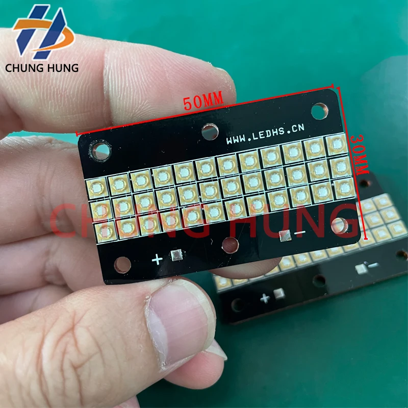 UVLED Module Is Used for UV Gel Curing Lamp UV Flat Printer Ink Varnish Curing Drying Lamp 395nm UV Lamp