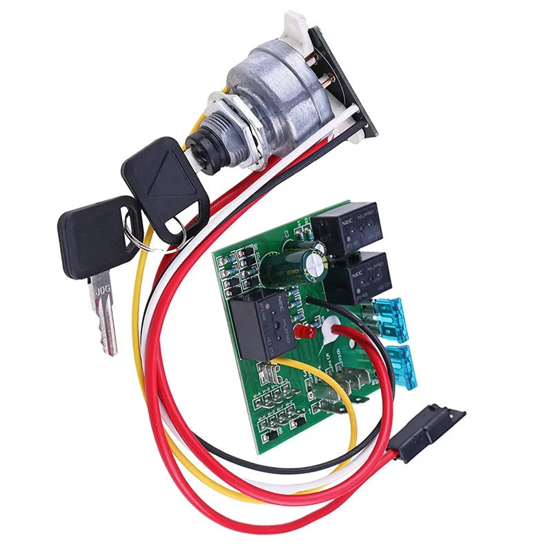 Piezas de repuesto del módulo del interruptor de encendido AM132500 AM130341 para tractores John Deere X495 X575 X585 X595