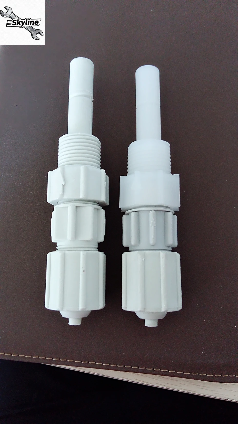 Replacement Anti-Siphon Injection Valve for Metering Pump, PP/PVC Check Valve Accessory Compatible with Prominent Pumps, 1PC