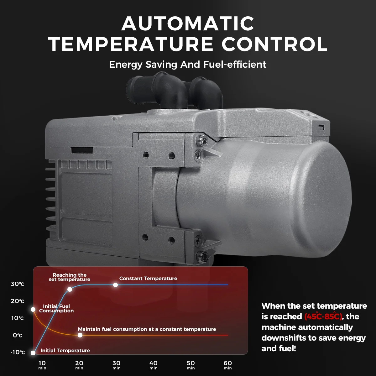12 فولت 5KW الديزل التسخين المسبق الوقود السائل سخان LCD التبديل وجهاز التحكم عن بعد سخان المياه وقوف السيارات جهاز التدفئة للشاحنات فان سيارة