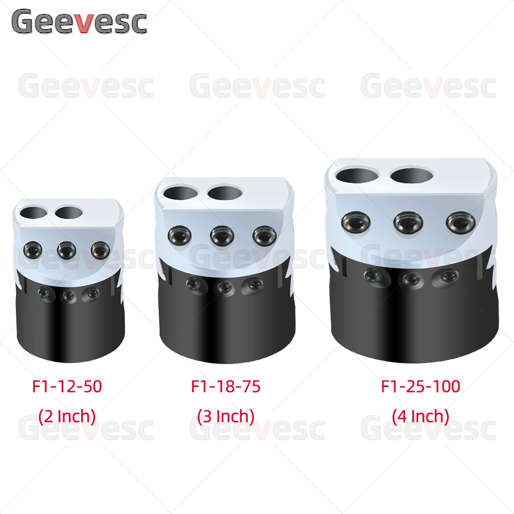 Imagem -02 - Boring Head Suporte para Ferramentas Polegadas Boring Head 50 mm 75 mm 100 mm Mt2 Mt3 Mt4 C20 C25 r8 Bt30 Bt40 Nt30 Nt40 Sk40 f1 Cnc