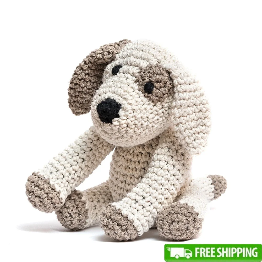 Kit de hilo de algodón ecológico con gancho de ganchillo y accesorios Proyectos de artesanía versátiles Ideal para principiantes y experiencias