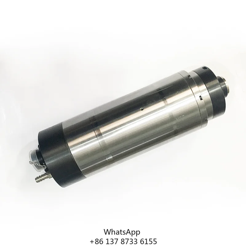 10kW 12000rpm HSK-E40 Electric Grinding Spindle High Rigidity Asynchronous Grinding Motor For CNC Grinder