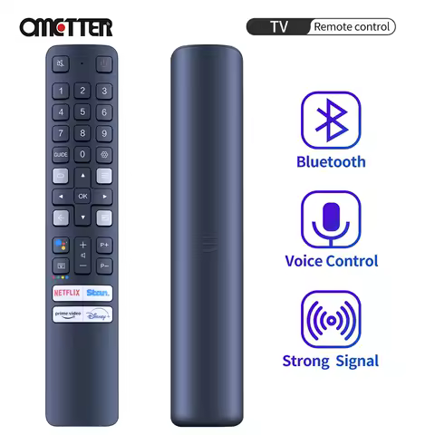NEW Genuine Original RC901V FAR1 For TCL Smart TV Voice Remote Control 43P725 50P725 55P725 65P725 75P725 85P725