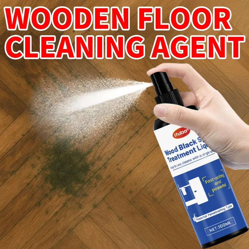 KJM Wood Black Spot Remover For Wood Floor Furniture Cabinet Wardrobe Wall Panel Restorer Cleaner Repair Care Solution